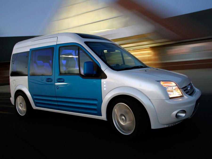  Ford Transit Connect Family One Concept 2009 года  (фото 37 из 39)